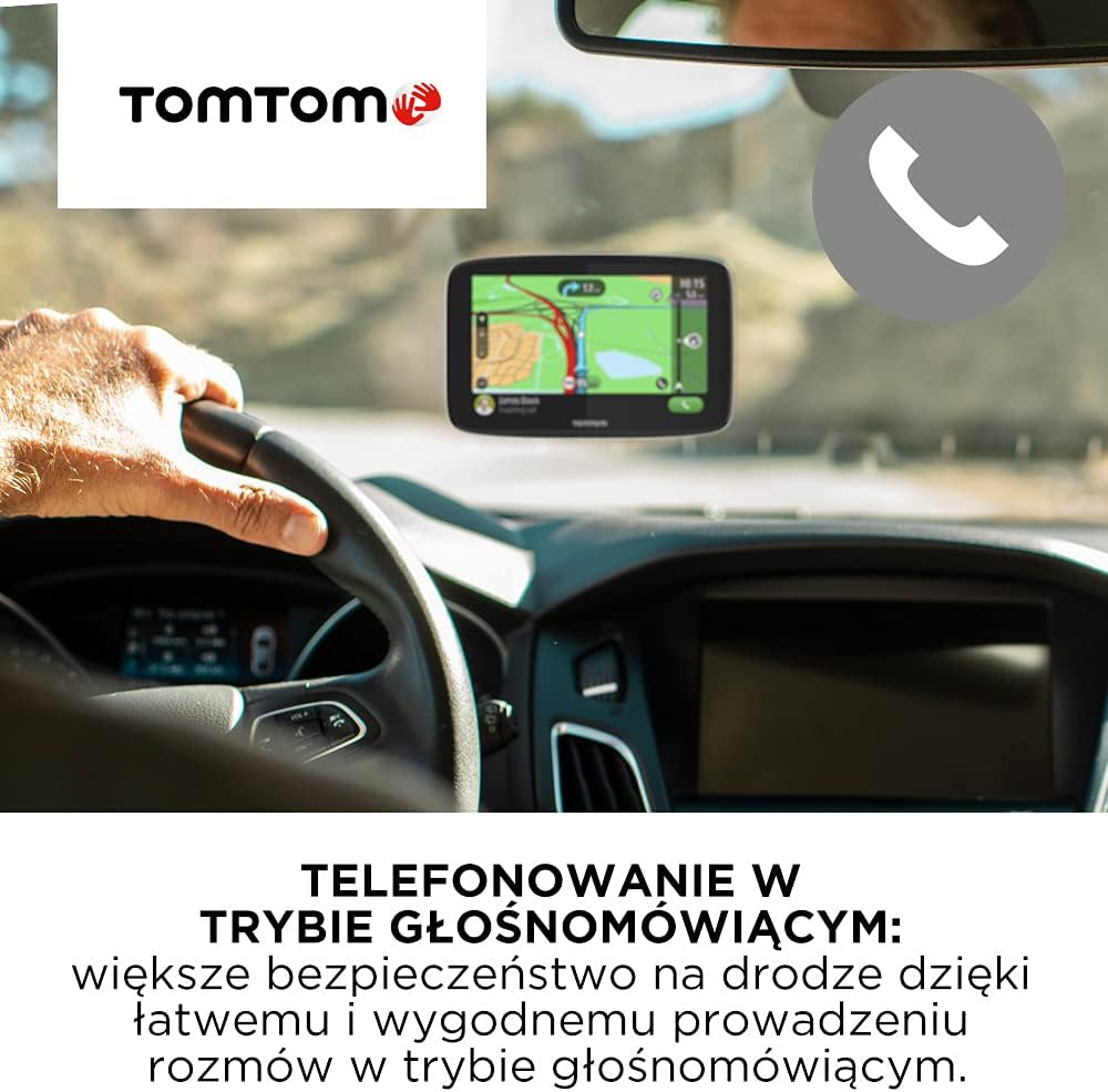 TomTom GO Essential 6 Inch Car Sat Nav with EU Maps and Traffic Alerts E62899