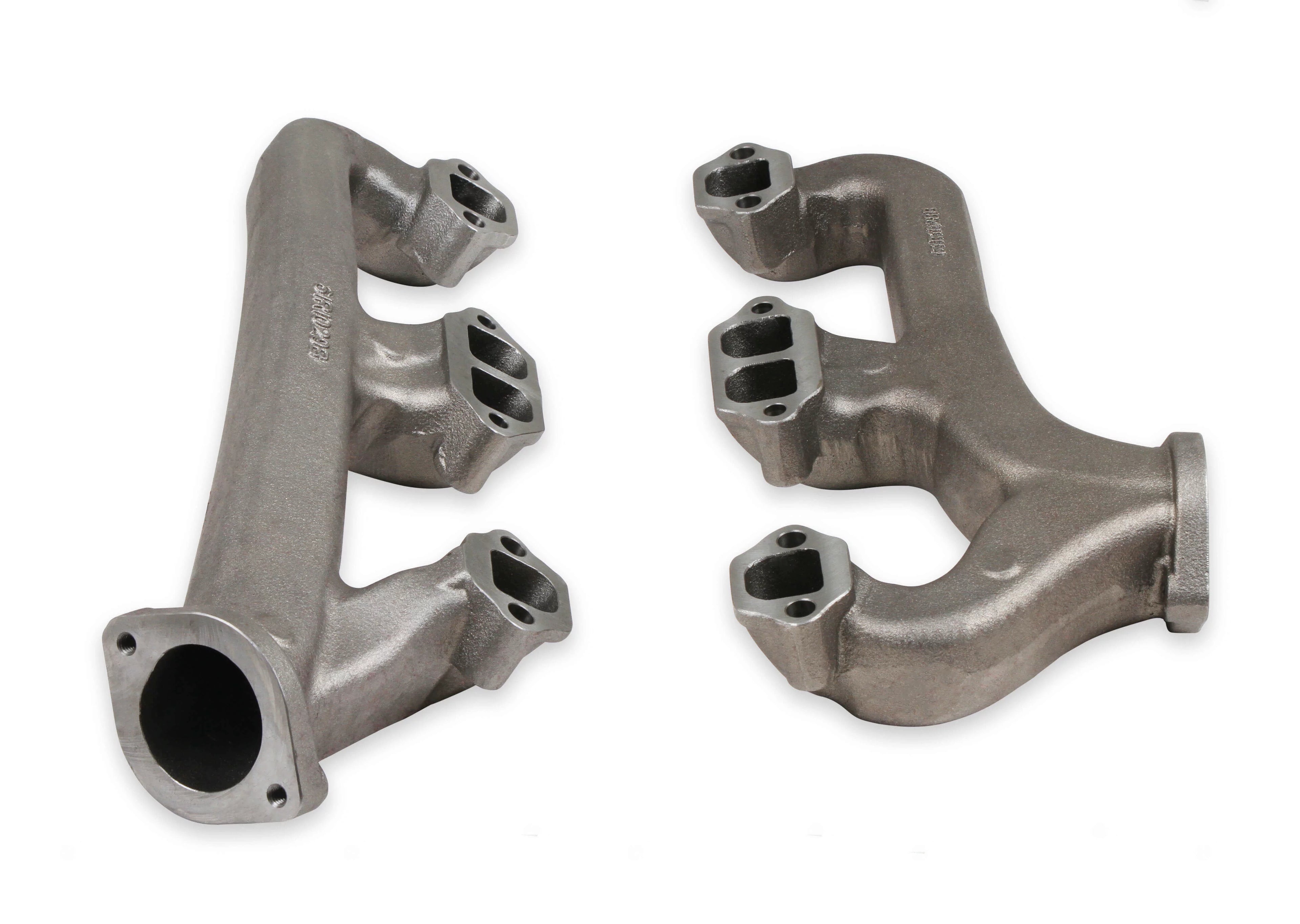 Hooker 8527HKR Cast Iron Exhaust Manifolds for 1967-1974 Camaro & Chevelle L3389