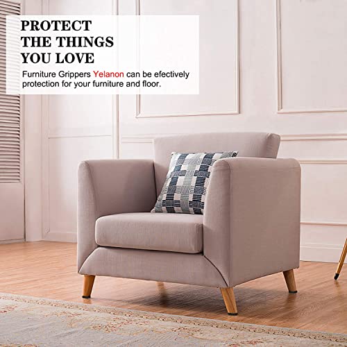 Non Slip Furniture Pads 48pcs Self Adhesive Rubber Furniture Feet Protectors R121835