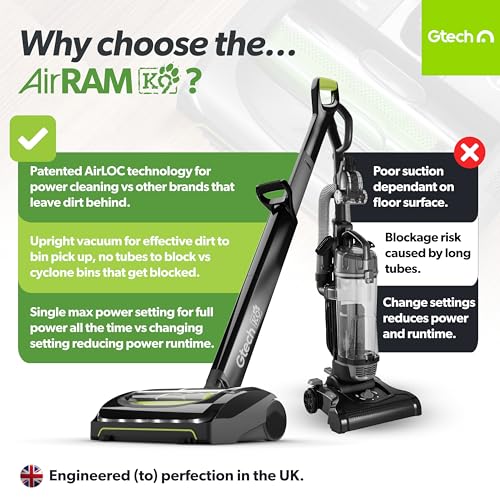 Cordless Vacuum Cleaner with Anti-Hair Wrap Brush Bar for Carpet and Hardwood Floors k7m