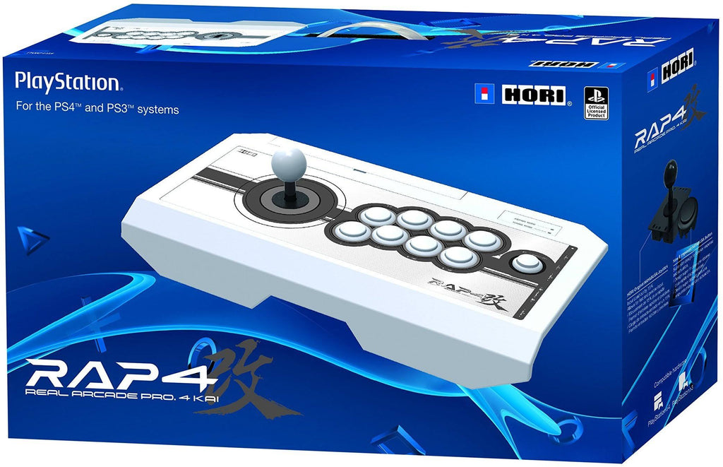 Arcade Fight Stick for PS4 PS3 White a7