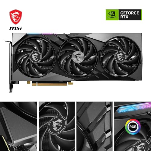 Graphics Card 8GB GDDR6 PCIe 4.0 DLSS3 k7