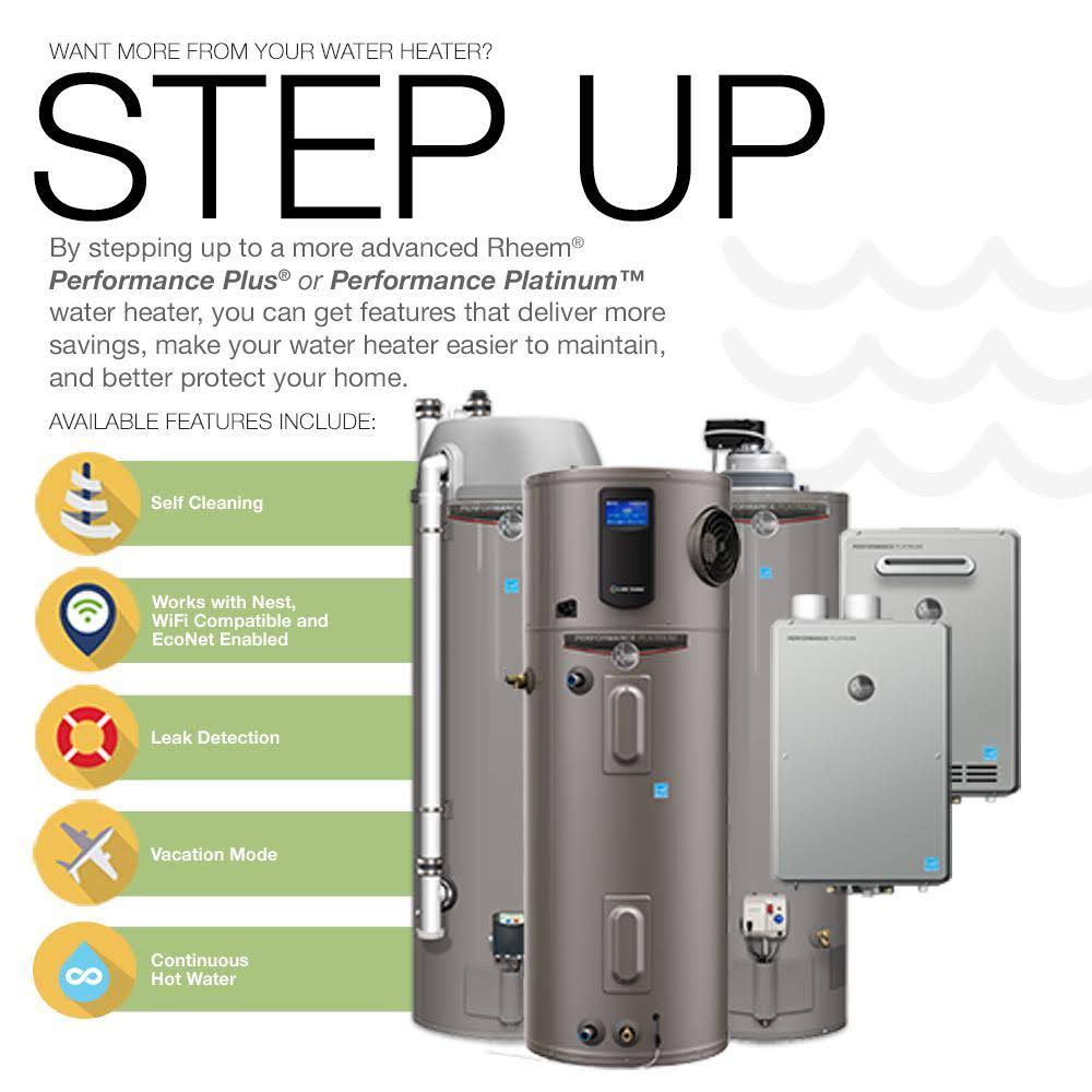 Water Heater 50 Gal Natural Gas Tank a7