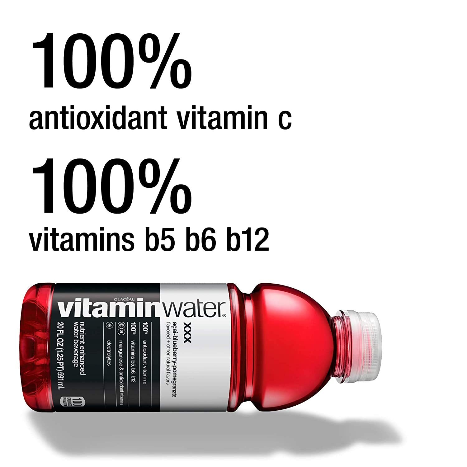 Enhanced Vitamin Water Variety Pack 6 Bottles q7