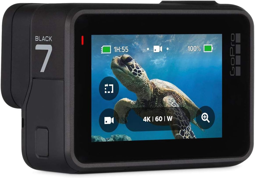 GoPro Hero7 Black Waterproof Action Camera with Touch Screen 4K Video P10924
