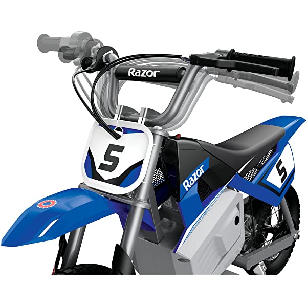 Electric Motocross Off-Road Bike MX650 Yellow k7p