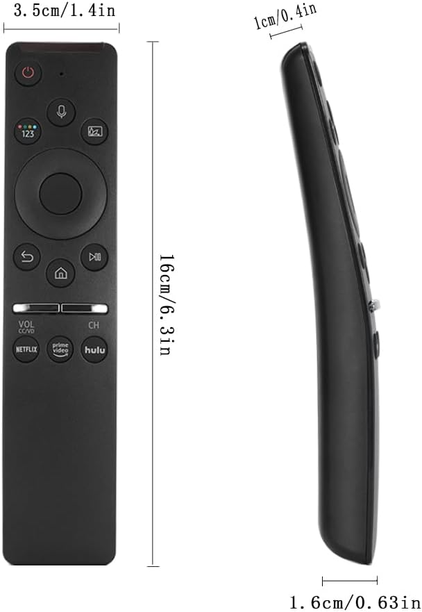 Samsung Smart TV Voice Remote Replacement (2 Pack) A599377