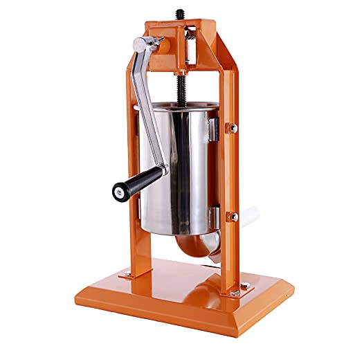 Hakka Sausage Stuffer and Vertical Sausage Maker 7Lb Z256
