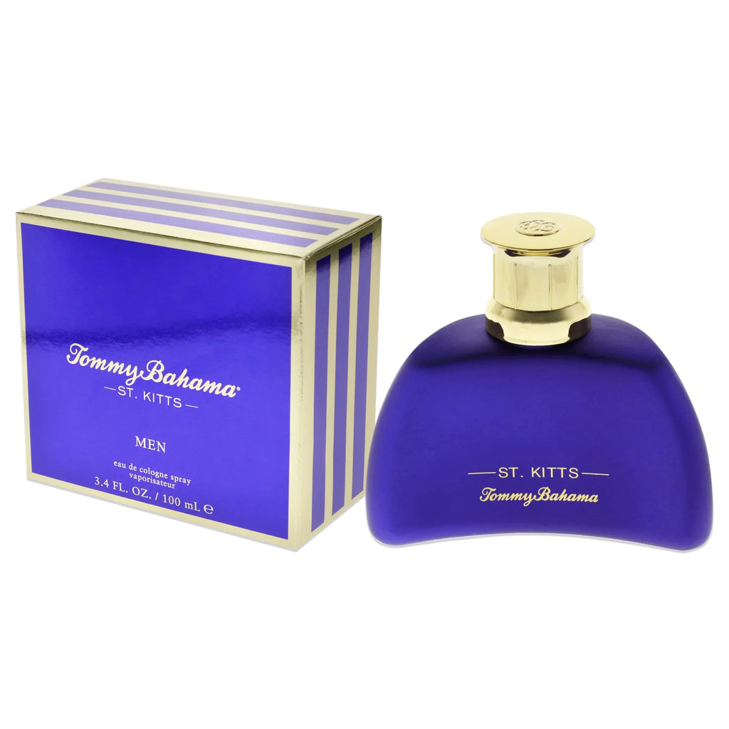 Tommy Bahama St. Kitts Eau De Cologne for Men, 3.4 Oz S68717