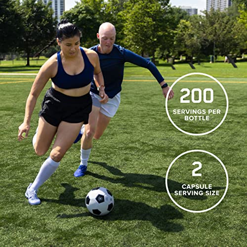 BCAA Amino Acids Capsules 1000mg, 200 Count k7m