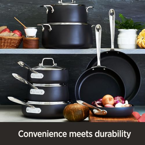 All-Clad HA1 Hard Anodized Nonstick Fry Pan 12 Inch, Oven Safe C3125