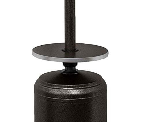 Tall Patio Heater Hammered Bronze Finish k7p