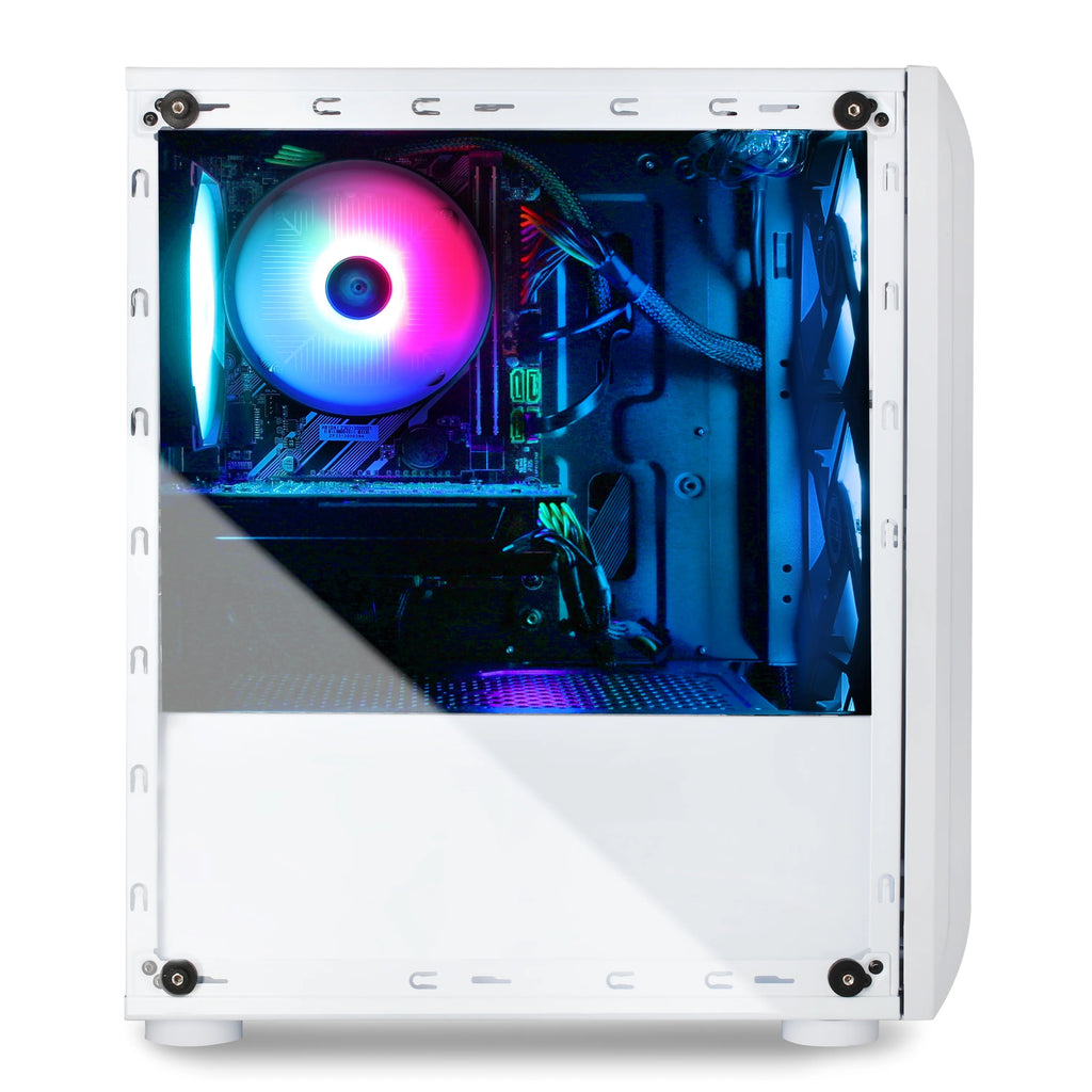 Eclipse ATX Gaming PC i7 Tower Desktop 4.0GHz RX 580 8GB 1TB SSD 16GB RAM U81778