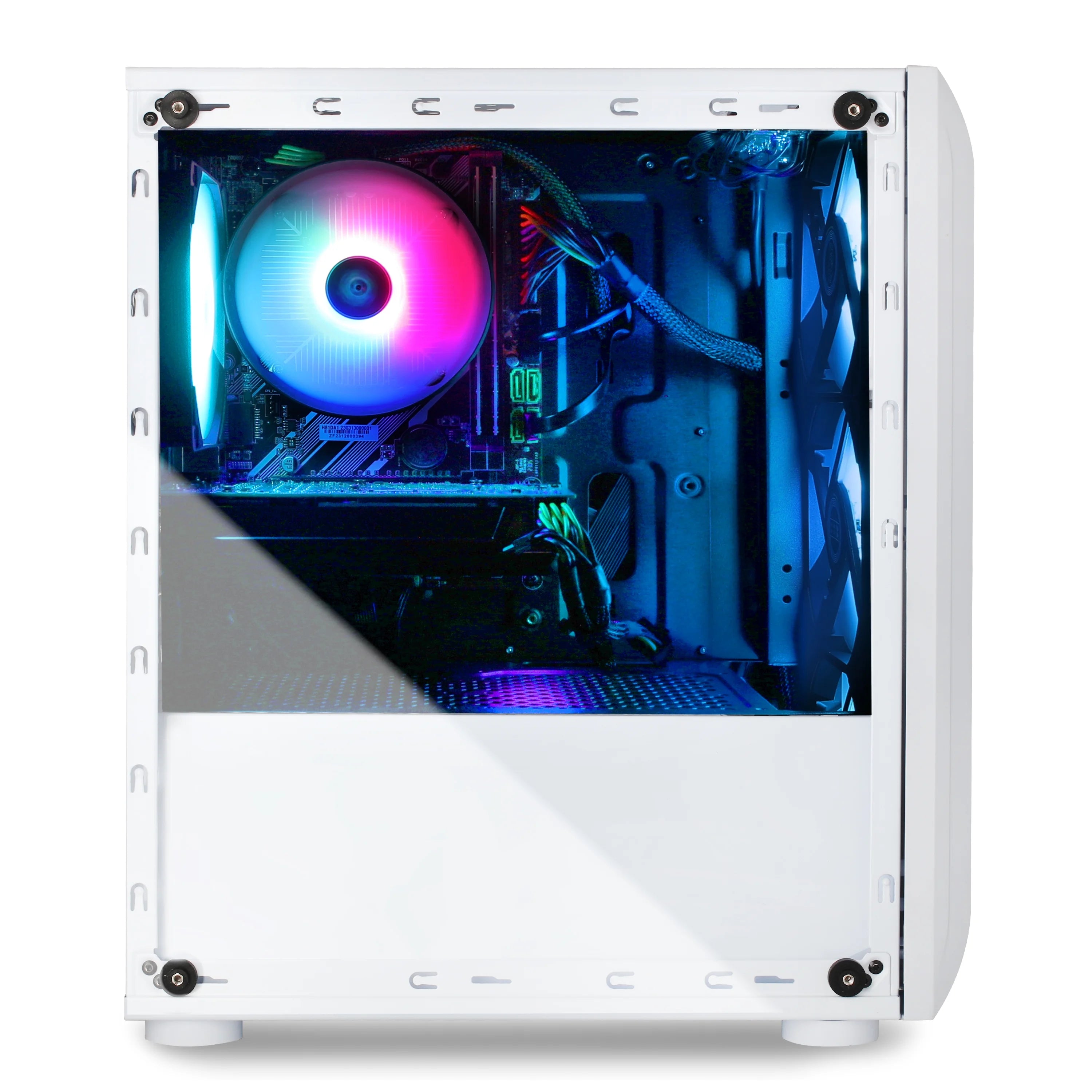Eclipse ATX Gaming PC i7 Tower Desktop 4.0GHz RX 580 8GB 1TB SSD 16GB RAM U81778