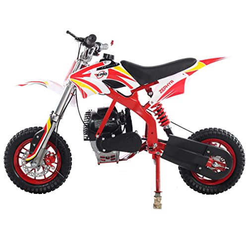 X-PRO Mini Dirt Bike 40cc Gas Powered Off Road Motorcycle (Black) Z938731