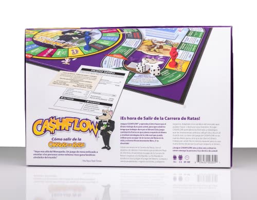 Cashflow Board Game Educational Finance Game for Family 7k