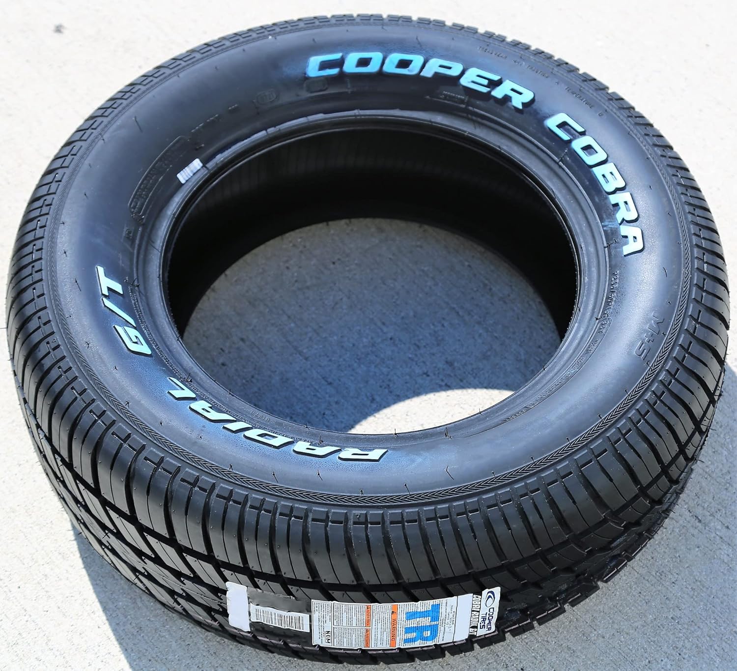 Cooper Cobra Radial G/T All-Season Touring Tire 215/70R14 RWL U996916