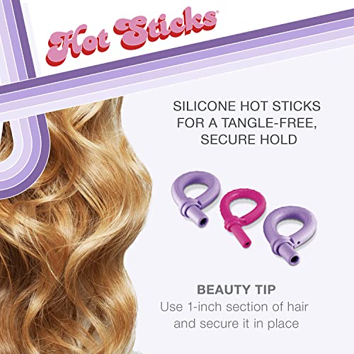 Conair Silicone Hot Rollers for Long, Medium, and All Hair K7433