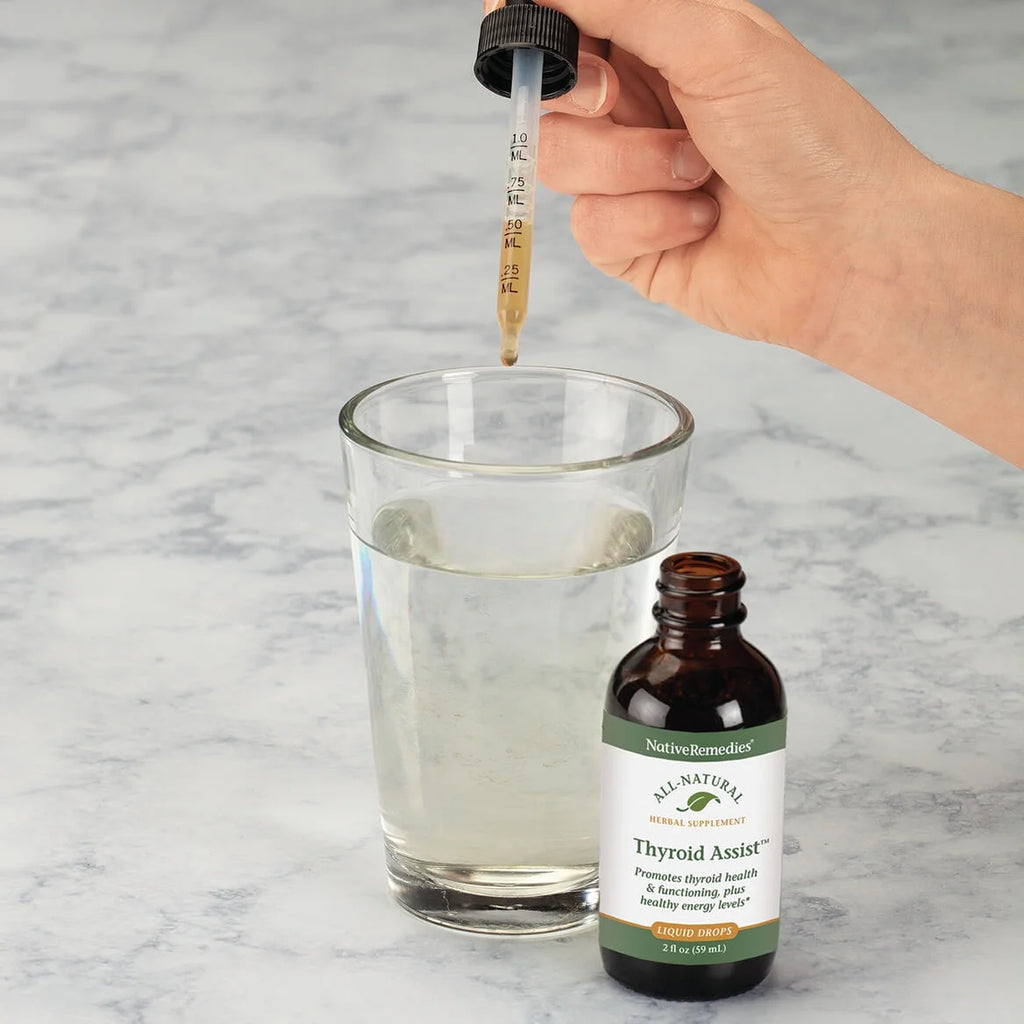 NativeRemedies Thyroid Assist All Natural Herbal Supplement 59 mL F46724