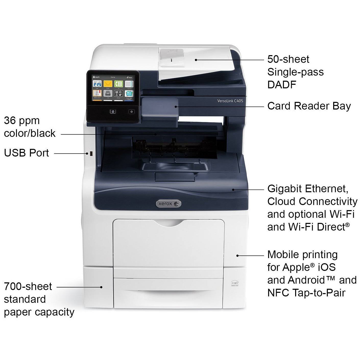 Color Laser Multifunction Printer a7