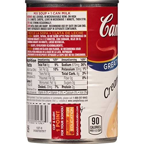Cream of Shrimp Soup 10.5 oz Can Pack of 12 a7