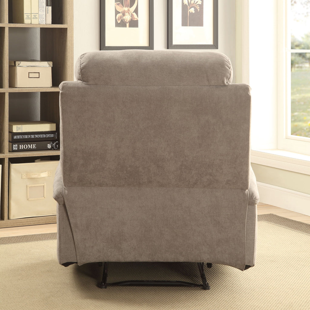 ACME Rosia Upholstery Motion Recliner Gray G9837