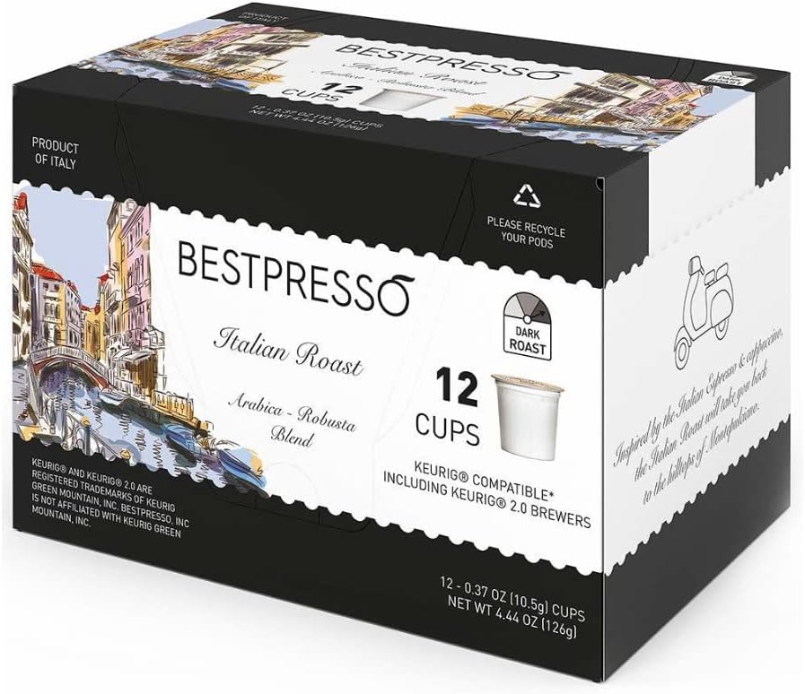 Keurig K-Supreme Plus Single Serve Coffee Maker Stainless Steel with K-Cup Pods and Organizer G848
