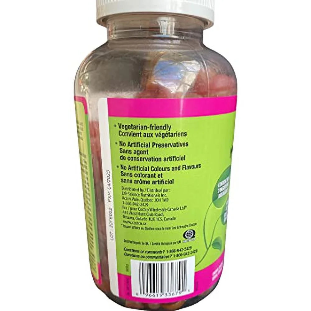 Kirkland Signature Adult Multi-Vitamin Gummies, 250 Count G7860