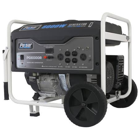 Portable Gas Generator 6000 Watt a7