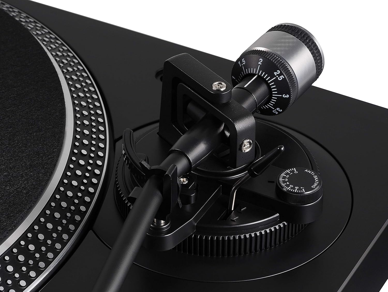 Turntable Wireless Direct-Drive Black k7