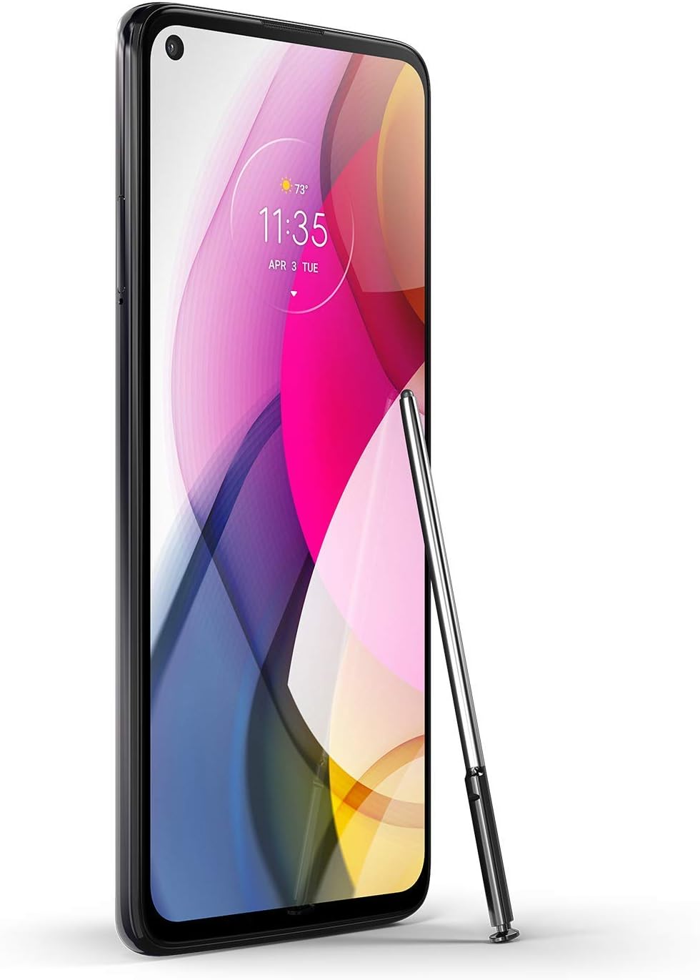 Motorola Moto G Stylus Smartphone 128GB Unlocked Black (Renewed) G592