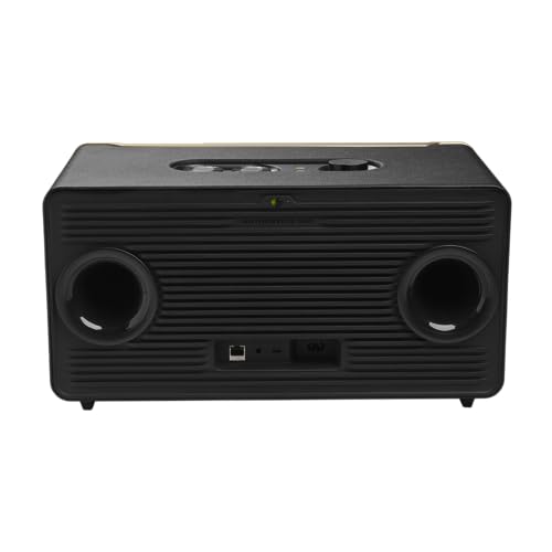 JBL Authentics 300 Retro Wireless Bluetooth/WiFi Home Speaker with Built-in Battery E620411