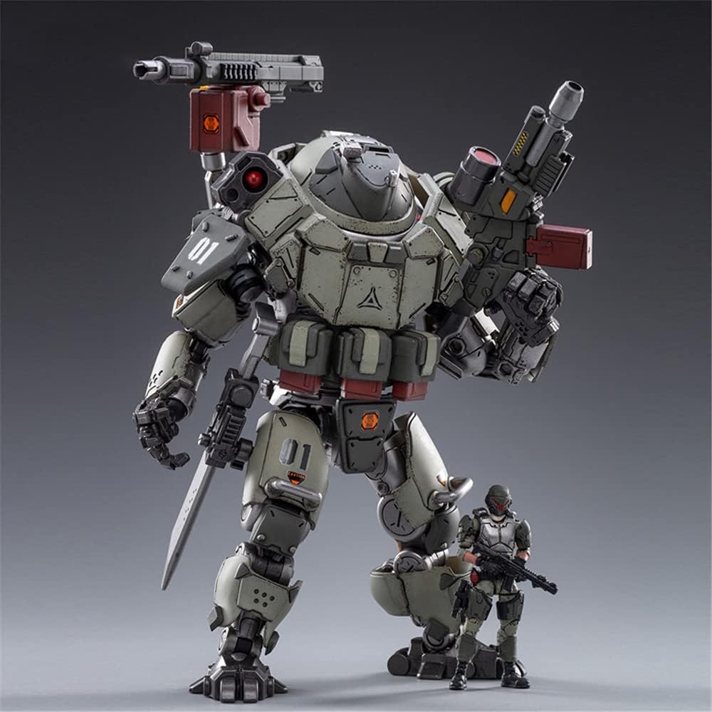 Mecha Action Figures Iron Wrecker 02 Tactical Mecha k7