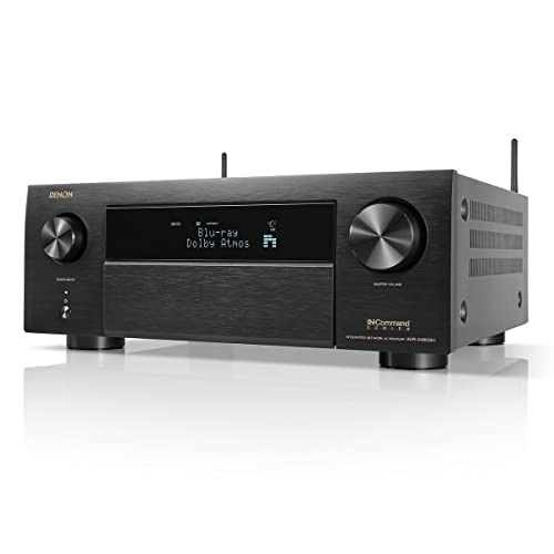 Denon AVR-X4800H 9.4-Ch 8K Home Theater Receiver N964529