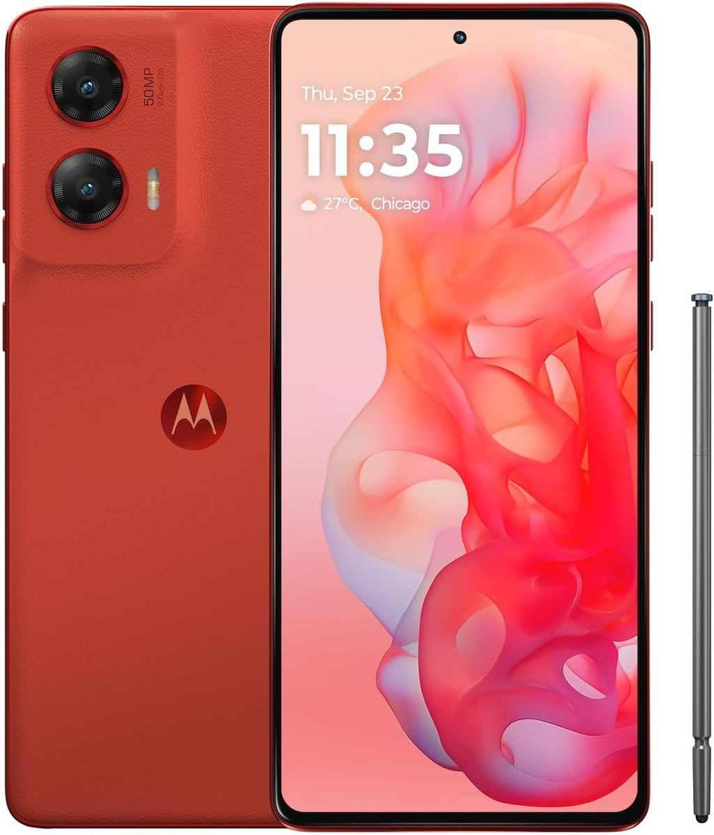 Moto G Stylus 5G 2024 Unlocked 256GB Scarlet Wave E4177