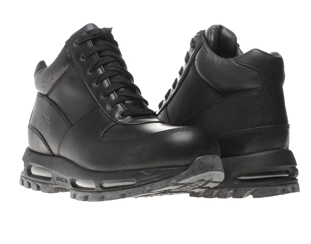 Men's Nike Air Max Goadome Black/Black-Black (865031 009) - 8.5