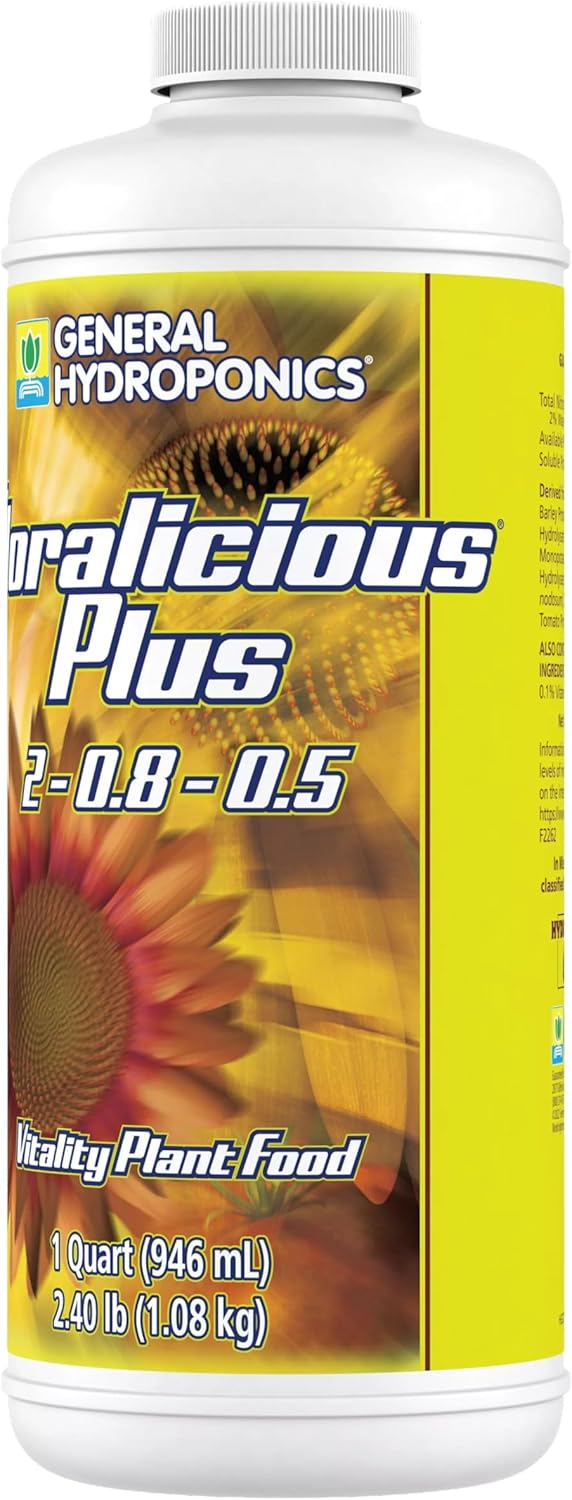 Floralicious Plus Plant Food 1 qt. a7