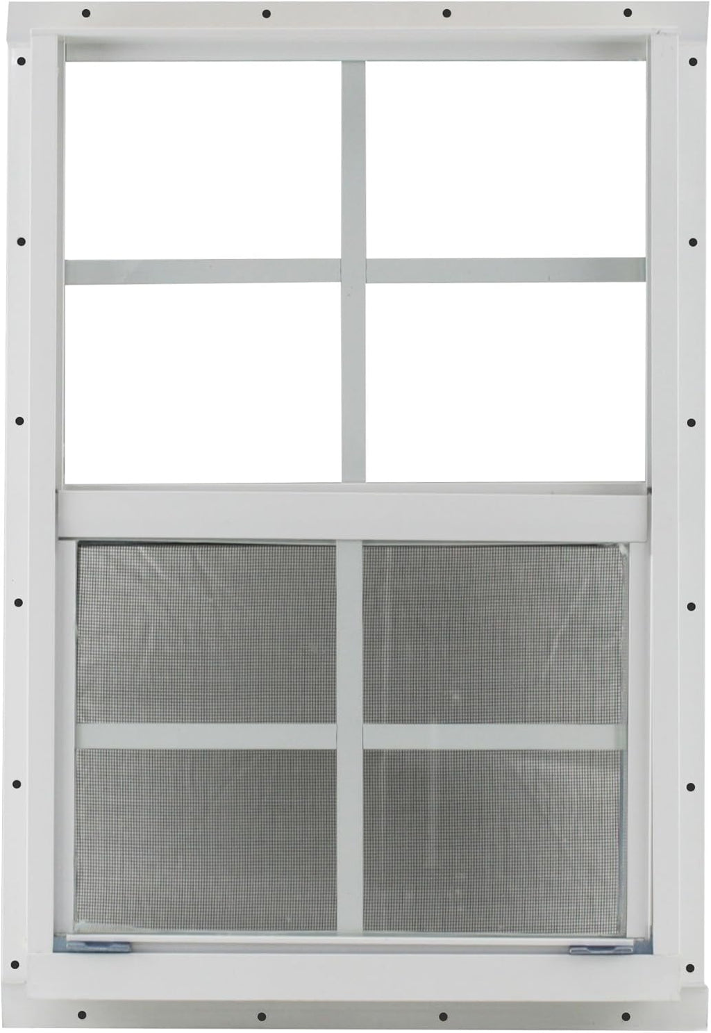 Shed Windows and More 12 x 18 Playhouse Window White Flush E195730
