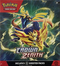 Pokemon Crown Zenith Booster Bundle - Radiant Selections