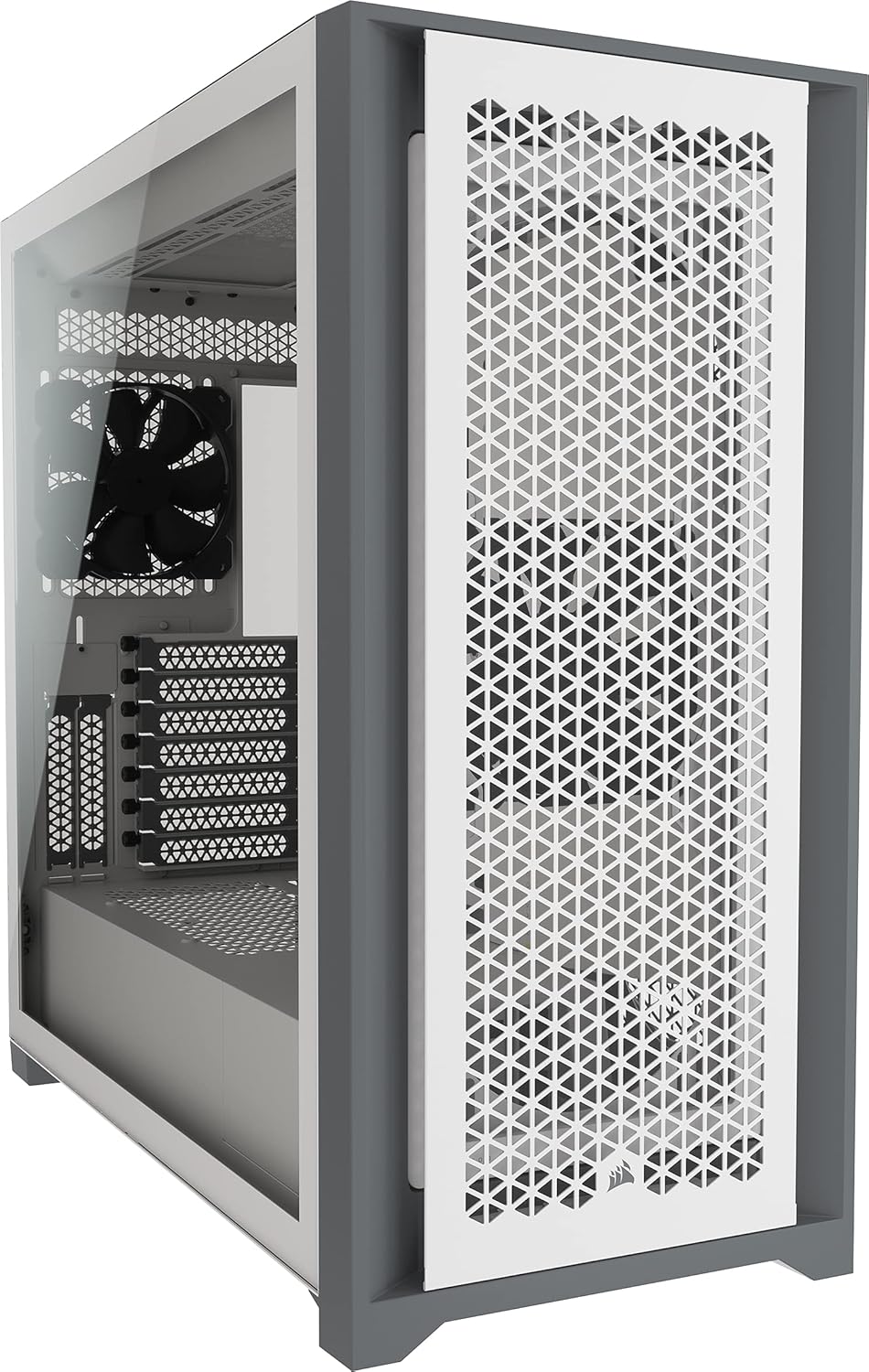 PC Case Mid-Tower ATX Black Airflow Glass a7
