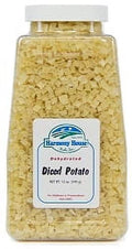 Dehydrated Potatoes, Diced