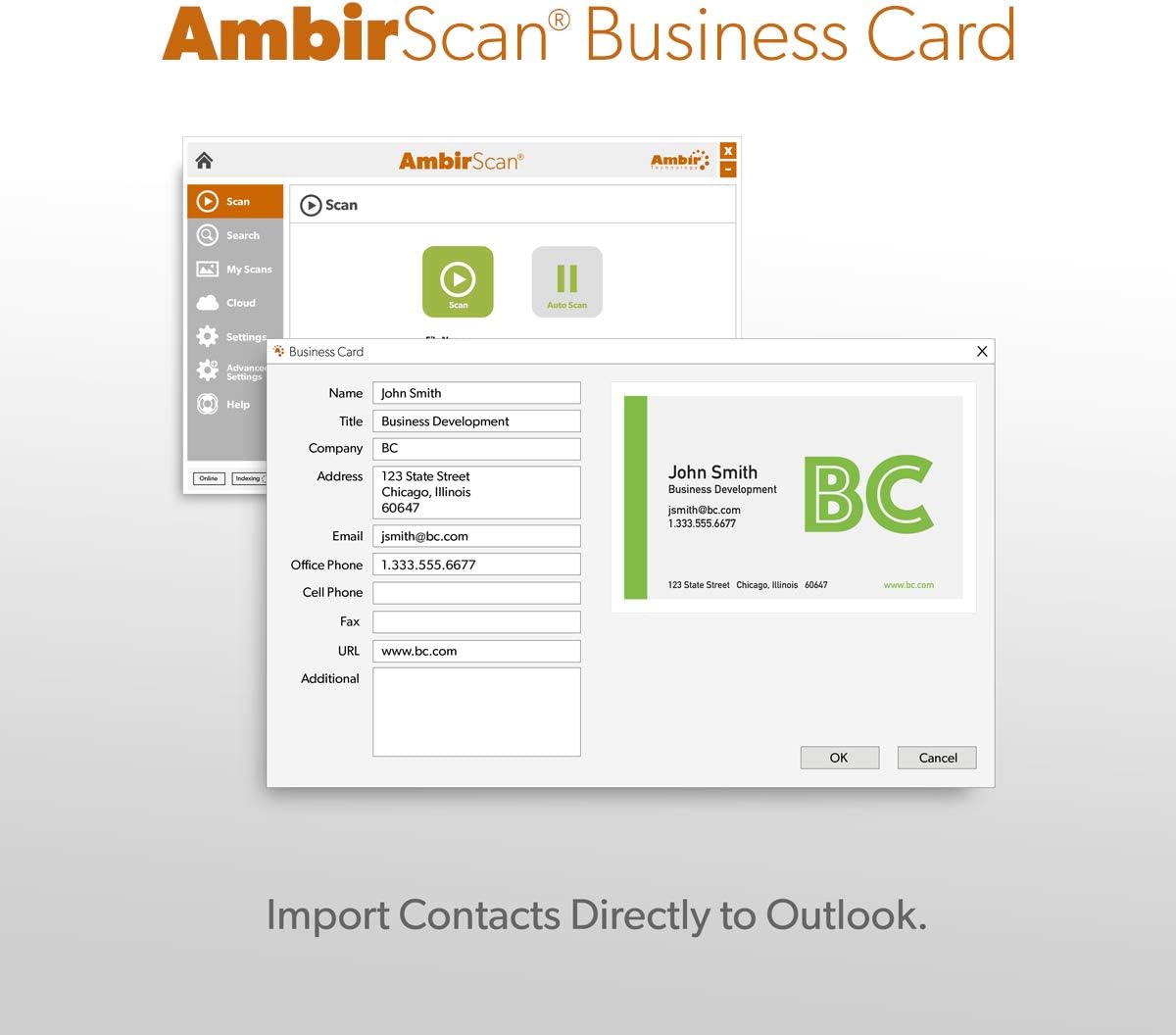 Card Scanner for Windows PC a7