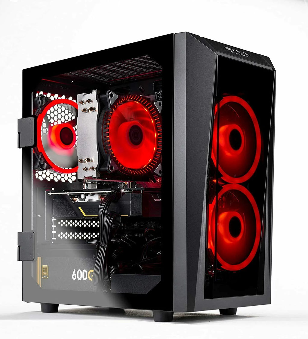 Gaming PC Desktop Intel Core i3 GTX 1650 500GB SSD 16GB RAM k7
