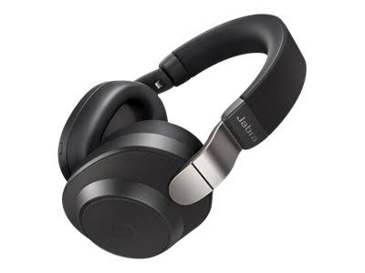 Headphones with mic wireless noise canceling black k7