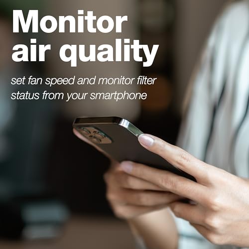 IQAir HealthPro Compact XE Air Purifier for Rooms up to 1240 sq ft H917324