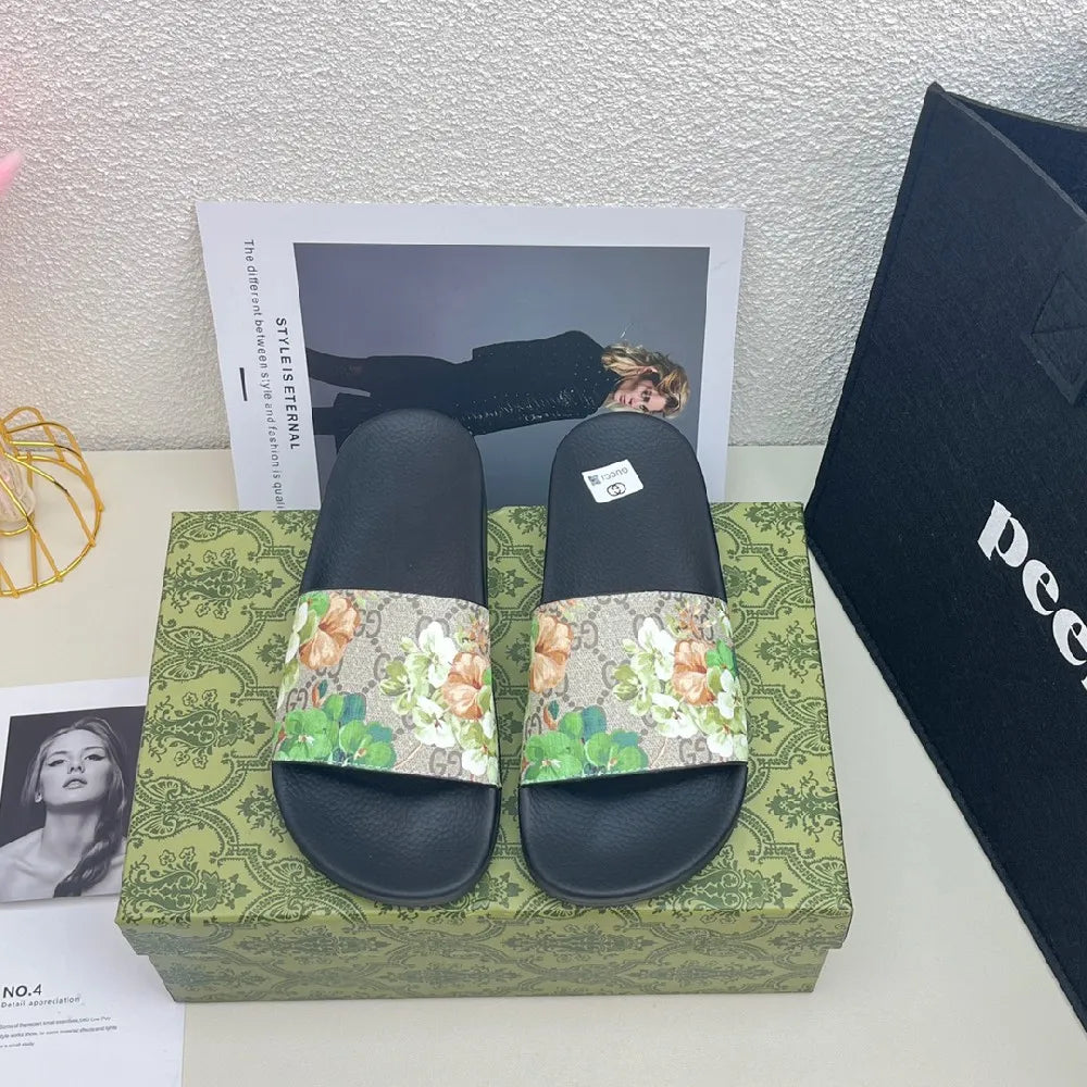 Casual Print Slippers k7m