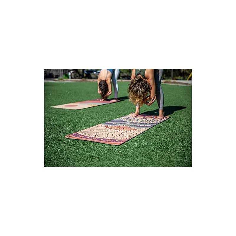 Yoga Cork Mat 7k