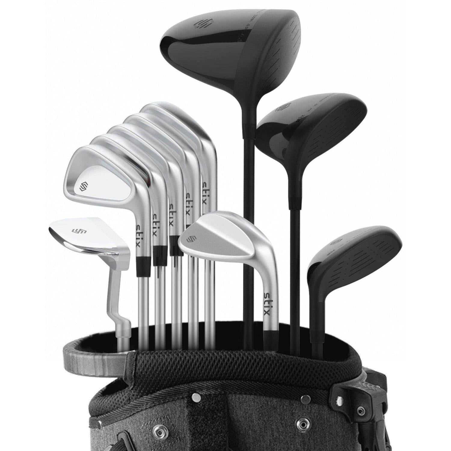 Stix Play Series 10 Club Set with Stand Bag - Sports Supplies Online Store