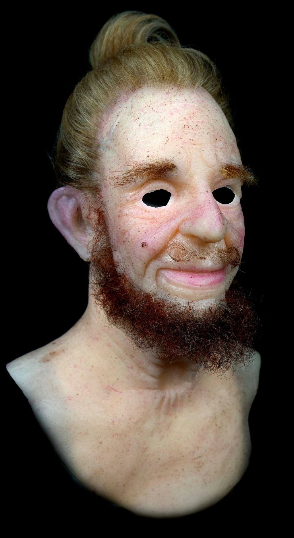 Silicone Halloween Mask Handmade Realistic k7
