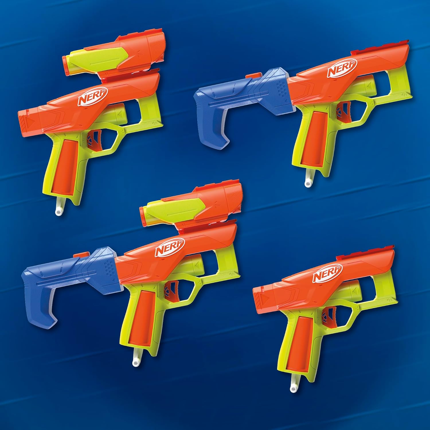 Nerf N Series Gear Up Pack, 3X Blasters, 18 N1 Darts, Ages 8+ N608